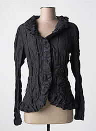 Veste casual poches noir L33 femme