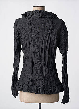 Veste casual poches noir L33 femme