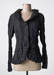 Veste casual noir L33 pour femme seconde vue