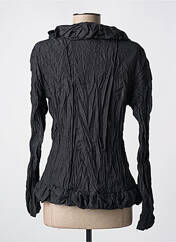 Veste casual noir L33 pour femme seconde vue
