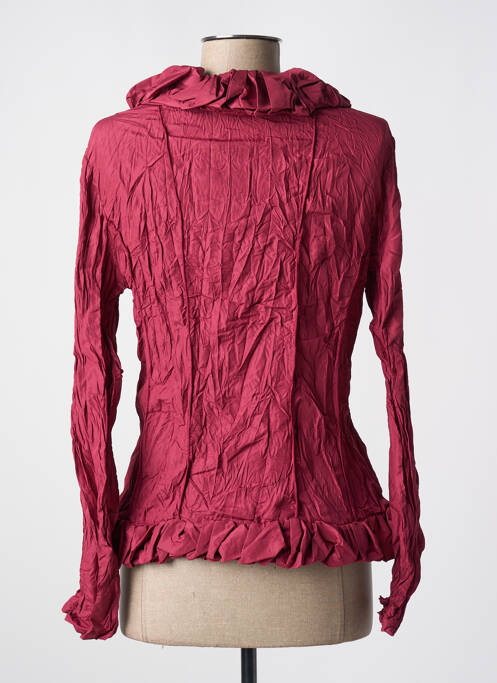 Veste casual rouge L33 pour femme