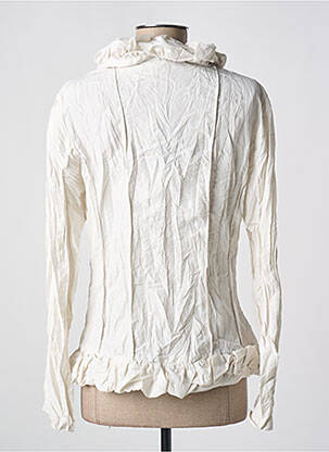Veste casual poches beige L33 femme