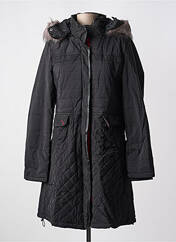Parka noir VIRGINIE & MOI pour femme seconde vue