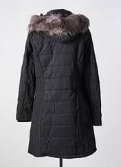 Parka noir VIRGINIE & MOI pour femme seconde vue