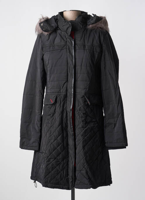 Parka noir VIRGINIE & MOI pour femme