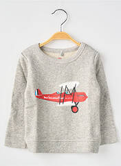 Sweat-shirt gris MA LOCOMOTION pour garçon seconde vue