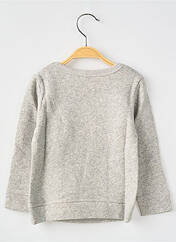 Sweat-shirt gris MA LOCOMOTION pour garçon seconde vue