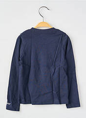 T-shirt bleu MA LOCOMOTION pour garçon seconde vue