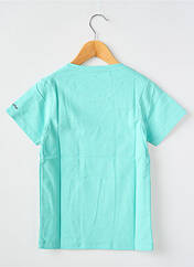 T-shirt bleu MA LOCOMOTION pour garçon seconde vue