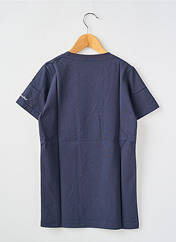 T-shirt bleu MA LOCOMOTION pour garçon seconde vue