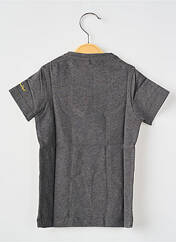 T-shirt gris MA LOCOMOTION pour garçon seconde vue
