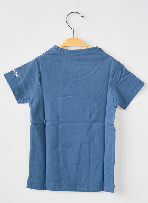 T-shirt bleu MA LOCOMOTION pour garçon