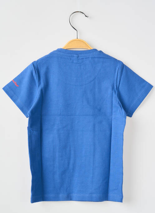 T-shirt bleu MA LOCOMOTION pour garçon