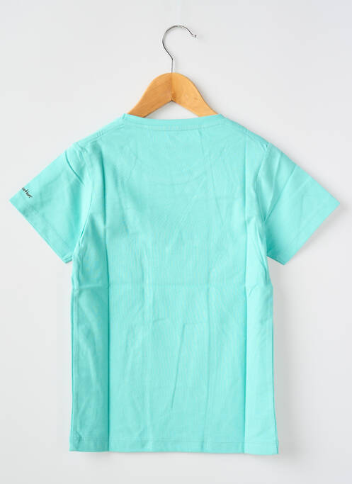 T-shirt bleu MA LOCOMOTION pour garçon