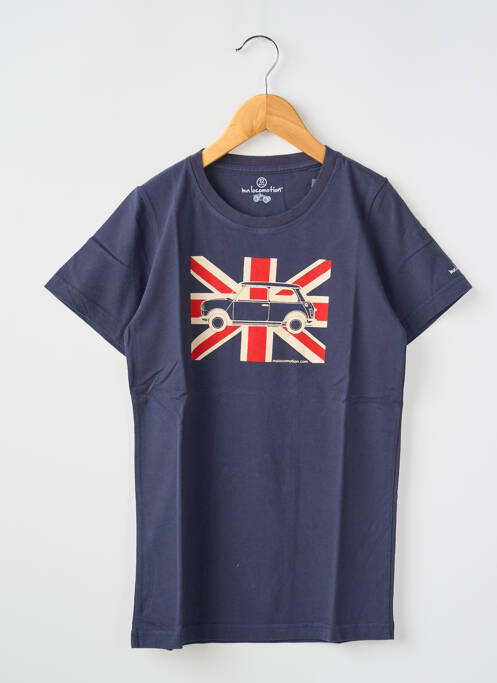 T-shirt bleu MA LOCOMOTION pour garçon