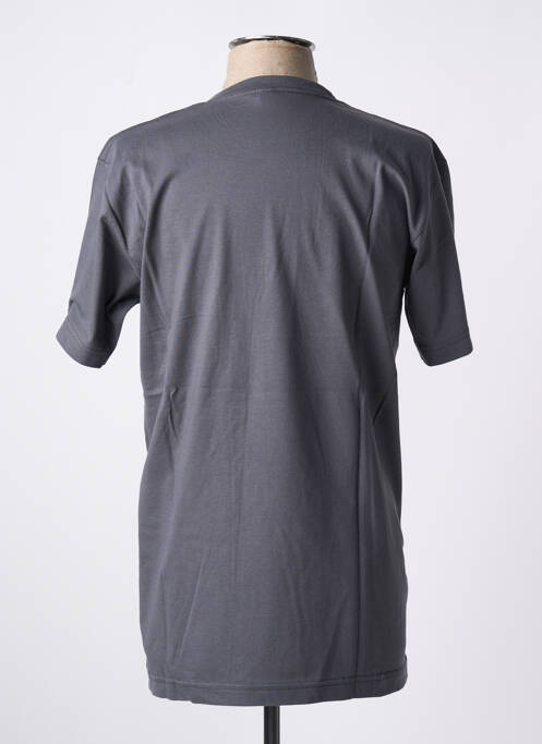 T-shirt gris MA LOCOMOTION pour homme