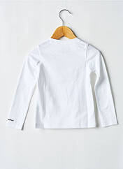 T-shirt blanc MA LOCOMOTION pour garçon seconde vue