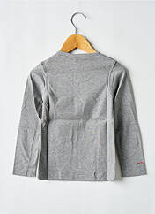 T-shirt gris MA LOCOMOTION pour garçon seconde vue