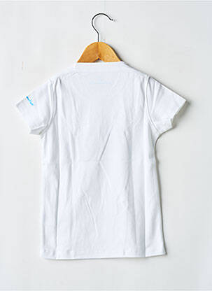 T-shirt sérigraphie floquée manches courtes blanc MA LOCOMOTION garçon