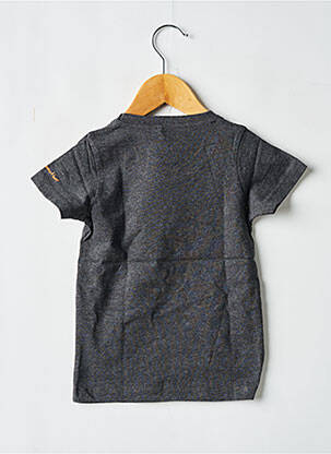 T-shirt sérigraphie floquée manches courtes gris MA LOCOMOTION garçon