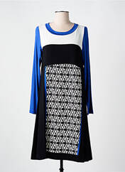 Robe courte bleu AN II VITO pour femme seconde vue