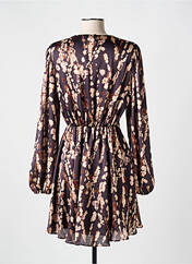 Robe courte marron CIVICO 1 pour femme seconde vue