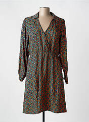Robe courte vert ZIBI LONDON pour femme seconde vue