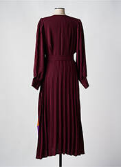 Robe longue violet MAT FASHION pour femme seconde vue