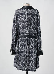 Robe mi-longue noir MAT FASHION pour femme seconde vue