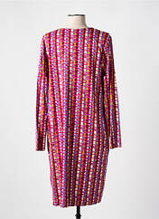 Robe mi-longue rose ZILCH pour femme seconde vue