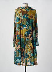 Robe mi-longue vert AN II VITO pour femme seconde vue