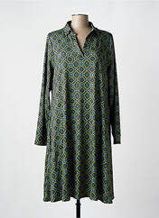 Robe mi-longue vert AN II VITO pour femme seconde vue