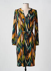 Robe mi-longue vert ESQUALO pour femme seconde vue