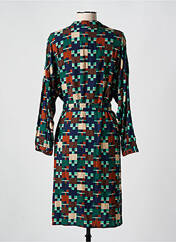 Robe mi-longue vert NICE THINGS pour femme seconde vue