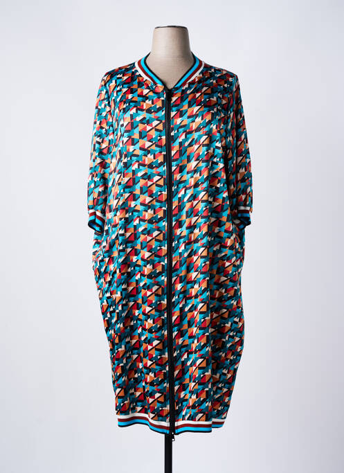 Robe courte bleu AN II VITO pour femme