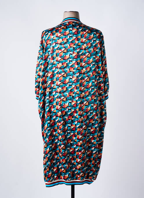 Robe courte bleu AN II VITO pour femme