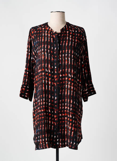 Robe courte noir MASAI pour femme