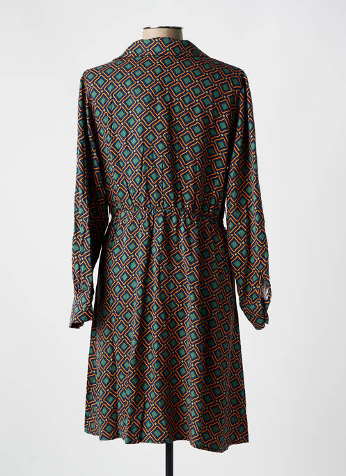 Robe courte vert ZIBI LONDON pour femme