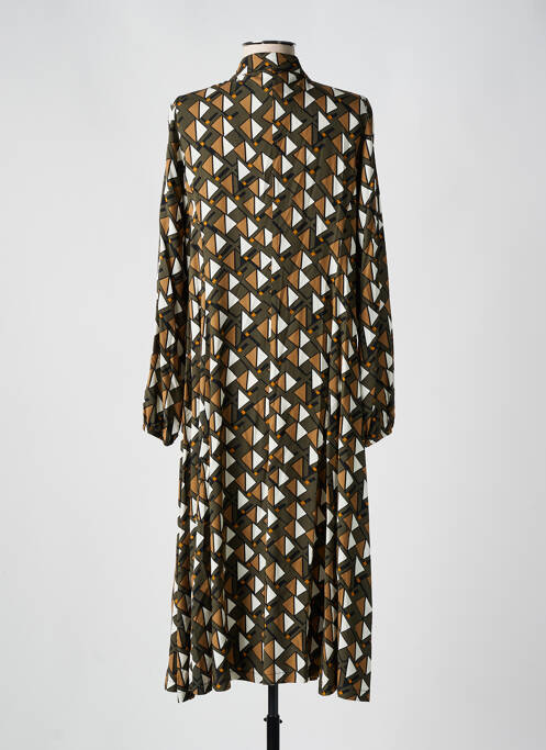 Robe longue vert AN II VITO femme