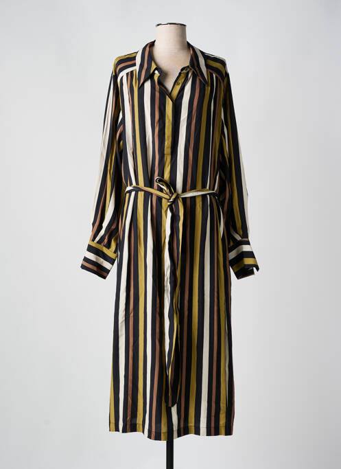 Robe longue vert MAT FASHION pour femme