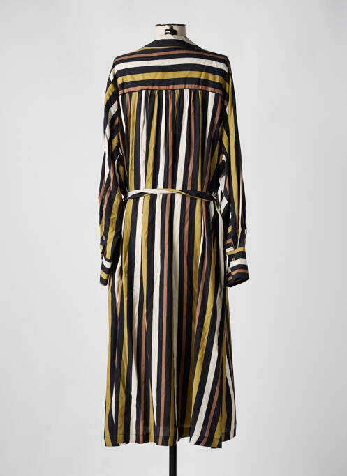 Robe longue vert MAT FASHION pour femme