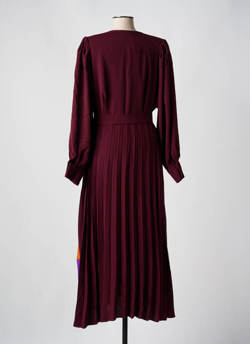 Robe longue violet MAT FASHION pour femme