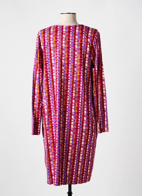 Robe mi-longue rose ZILCH pour femme