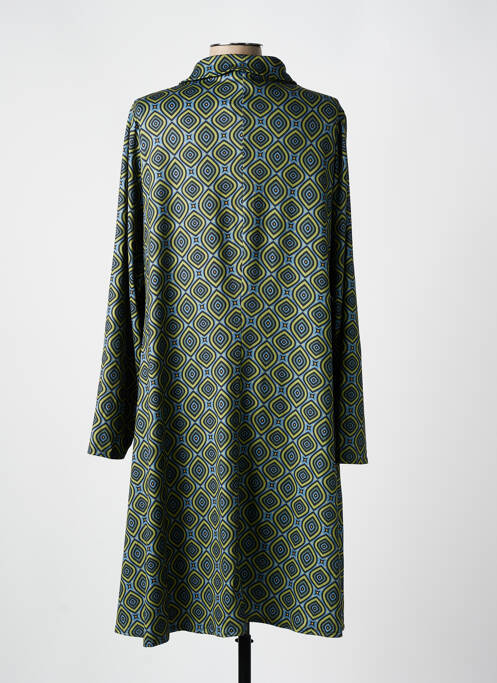 Robe mi-longue vert AN II VITO pour femme