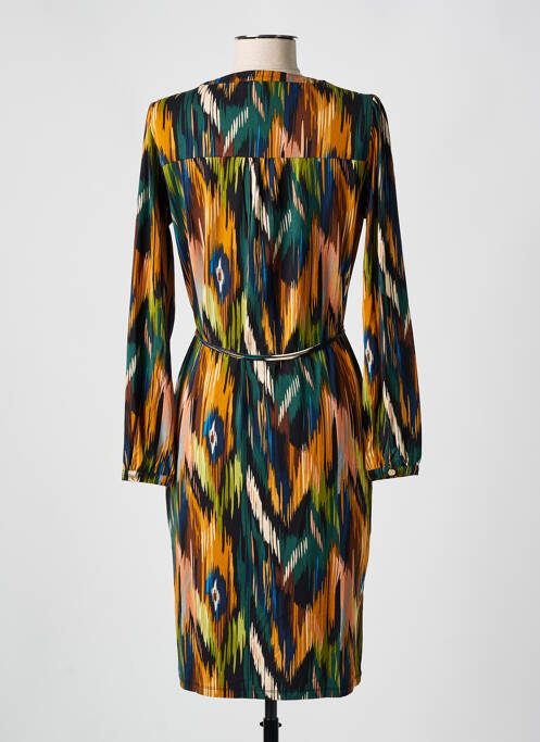 Robe mi-longue vert ESQUALO femme