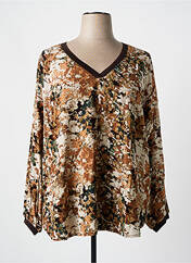 Blouse marron YESTA pour femme seconde vue