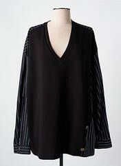 Blouse noir MAT FASHION pour femme seconde vue