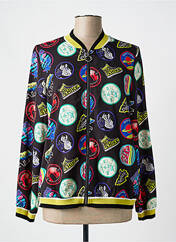 Veste casual noir AN II VITO pour femme seconde vue