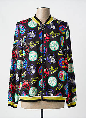 Veste casual noir AN II VITO pour femme