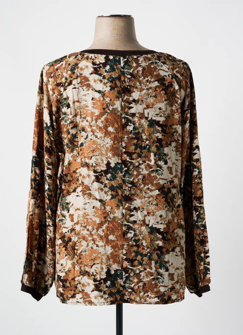Blouse marron YESTA pour femme